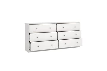 Sundra Sminkebord 143 cm - Hvit - Møbler - Bord - Sminkebord & toalettbord