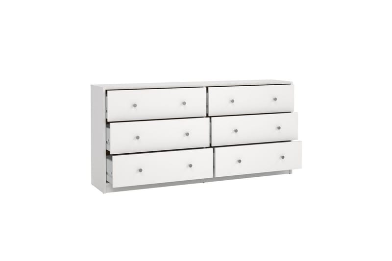 Sundra Sminkebord 143 cm - Hvit - Møbler - Bord - Sminkebord & toalettbord