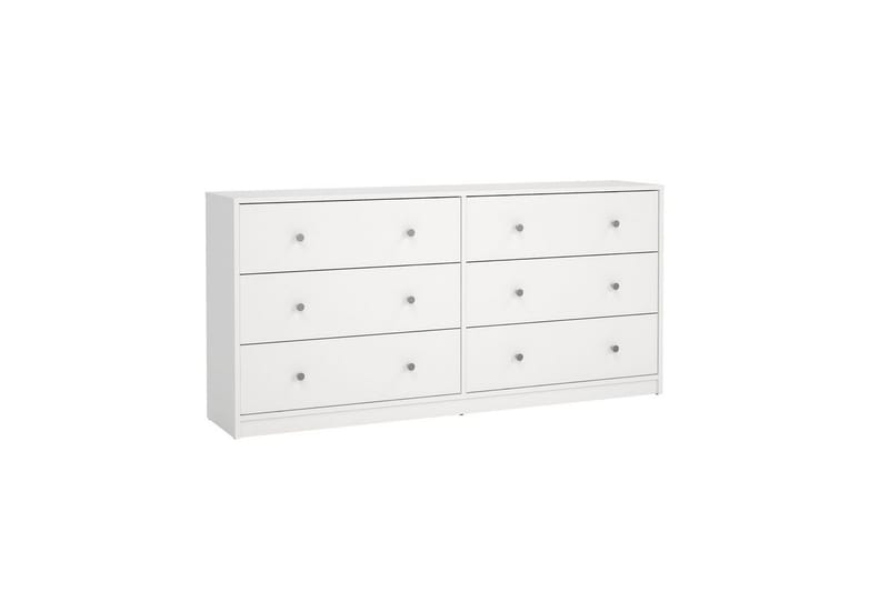 Sundra Sminkebord 143 cm - Hvit - Møbler - Bord - Sminkebord & toalettbord