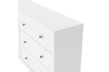 Sundra Sminkebord 143 cm - Hvit - Møbler - Bord - Sminkebord & toalettbord
