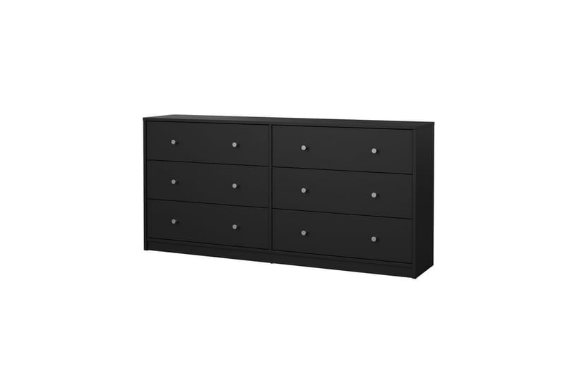 Sundra Sminkebord 143 cm - Svart - Møbler - Bord - Sminkebord & toalettbord