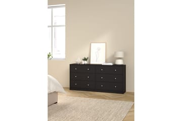 Sundra Sminkebord 143 cm - Svart - Møbler - Bord - Sminkebord & toalettbord