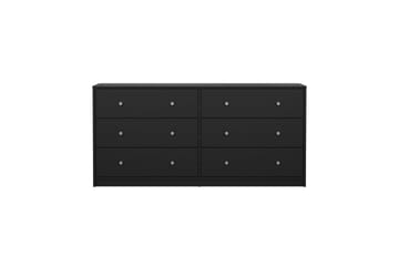 Sundra Sminkebord 143 cm - Svart - Møbler - Bord - Sminkebord & toalettbord
