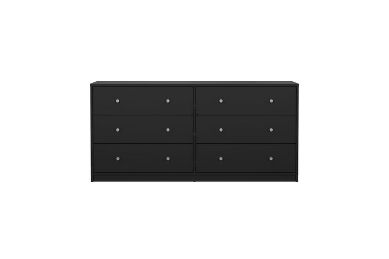 Sundra Sminkebord 143 cm - Svart - Møbler - Bord - Sminkebord & toalettbord