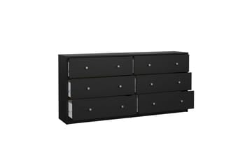 Sundra Sminkebord 143 cm - Svart - Møbler - Bord - Sminkebord & toalettbord