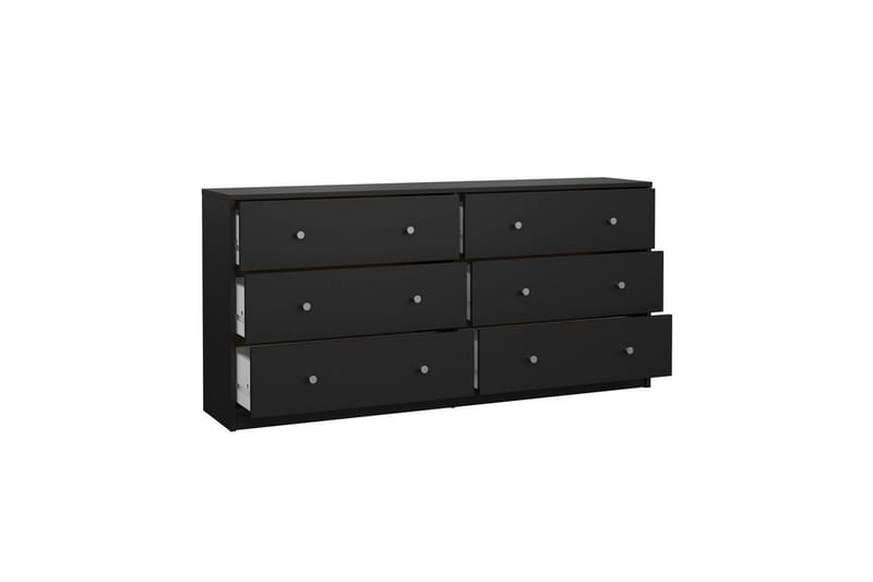 Sundra Sminkebord 143 cm - Svart - Møbler - Bord - Sminkebord & toalettbord