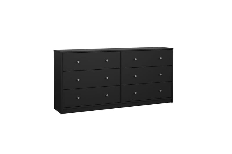 Sundra Sminkebord 143 cm - Svart - Møbler - Bord - Sminkebord & toalettbord