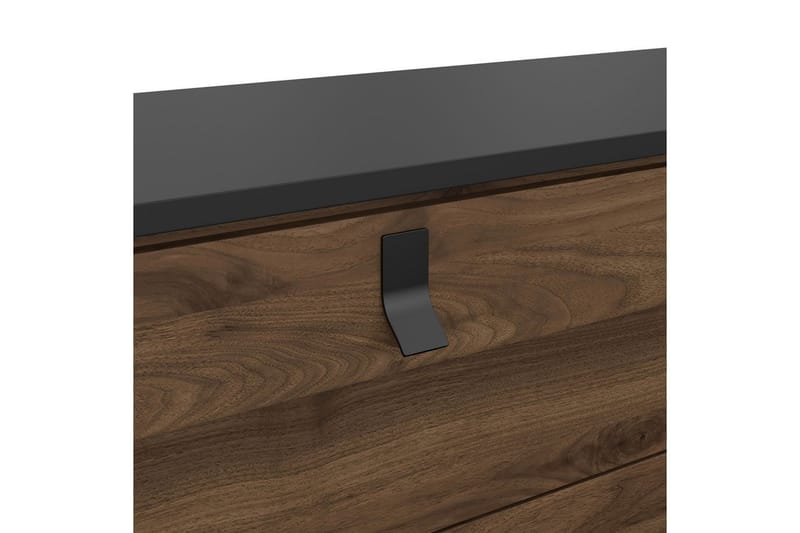 Tadami Sminkebord 150 cm - Svart/Natur - Møbler - Bord - Sminkebord & toalettbord