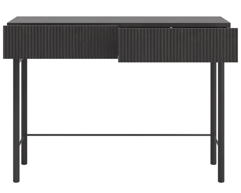 Takayo Sminkebord 110 cm - Svart - Møbler - Bord - Sminkebord & toalettbord