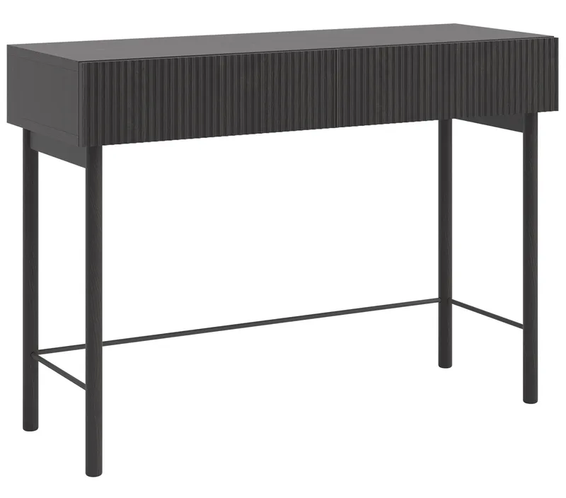 Takayo Sminkebord 110 cm, Svart