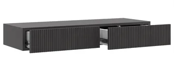 Takayo Sminkebord 110 cm - Svart - Møbler - Bord - Sminkebord & toalettbord