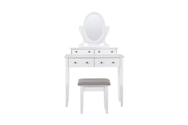 Toalettbord Surchaud 90 cm - Hvit - Sminkebord & toalettbord