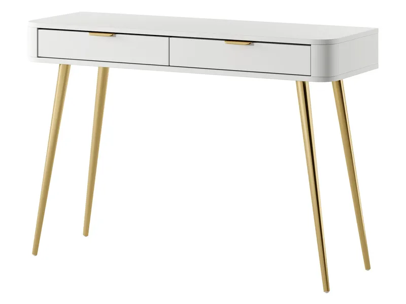 Walia Sminkebord 113 cm, Hvit