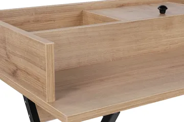 Weesolo Dressing Sminkebord 100 cm - Valnøtt / Svart - Møbler - Bord - Sminkebord & toalettbord