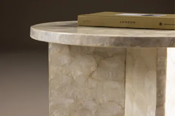 Smögen Sofabord 40 cm Rund - Lys grå - Møbler - Bord - Sofabord & salongbord