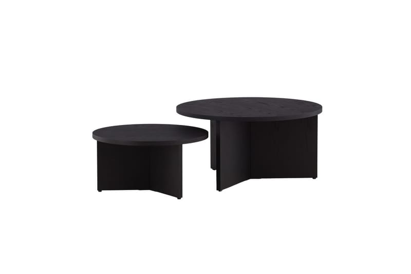 Sofa Table Venture Home Svart - Møbler - Bord - Sofabord & salongbord