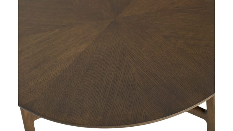 Sofabord Älvros 65 cm - Brunlakkert eik - Møbler - Bord - Sofabord & salongbord