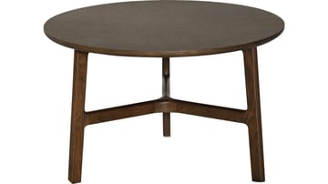 Sofabord Älvros 65 cm - Brunlakkert eik - Møbler - Bord - Sofabord & salongbord