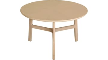 Sofabord Älvros 65 cm - Brunlakkert og hvitpigmentert eik - Møbler - Bord - Sofabord & salongbord