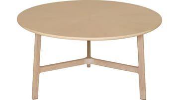 Sofabord Älvros 85 cm - Hvitpigmentert eik - Møbler - Bord - Sofabord & salongbord
