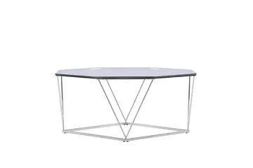 Österlen Sofabord 100 cm - Transparent - Møbler - Bord - Sofabord & salongbord