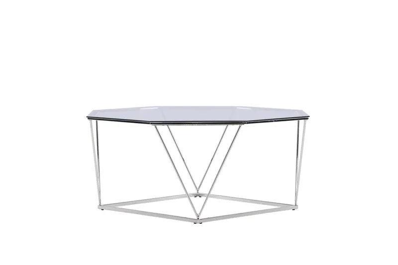 Österlen Sofabord 100 cm - Transparent - Møbler - Bord - Sofabord & salongbord