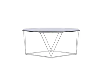 Österlen Sofabord 100 cm - Transparent - Møbler - Bord - Sofabord & salongbord