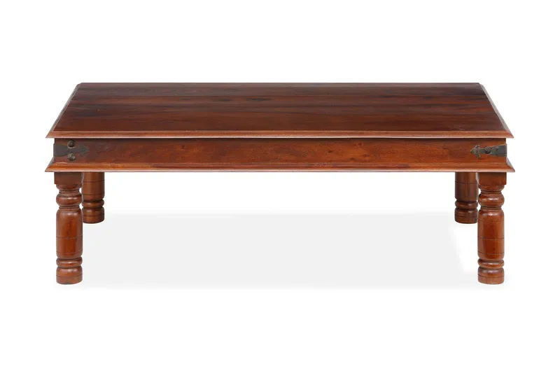 Abonara Rektangulært Sofabord 120 cm i Tre, Brun