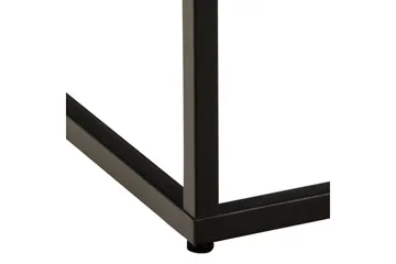 Adisan Sofabord 40x40 cm - Sort - Møbler - Bord - Sofabord & salongbord