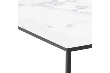 Adisan Sofabord 60x60 cm - Hvid - Møbler - Bord - Sofabord & salongbord