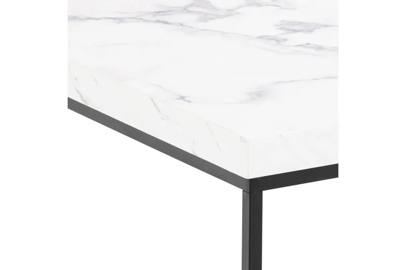 Adisan Sofabord 60x60 cm - Hvid - Møbler - Bord - Sofabord & salongbord