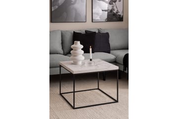 Adisan Sofabord 60x60 cm - Hvid - Møbler - Bord - Sofabord & salongbord