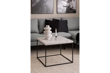 Adisan Sofabord 60x60 cm - Hvid - Møbler - Bord - Sofabord & salongbord