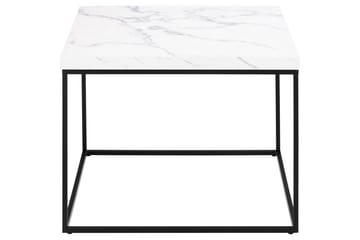 Adisan Sofabord 60x60 cm - Hvid - Møbler - Bord - Sofabord & salongbord