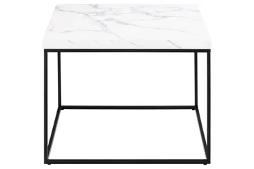 Adisan Sofabord 60x60 cm - Hvid - Møbler - Bord - Sofabord & salongbord