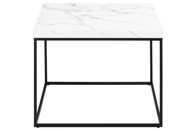 Adisan Sofabord 60x60 cm - Hvid - Møbler - Bord - Sofabord & salongbord