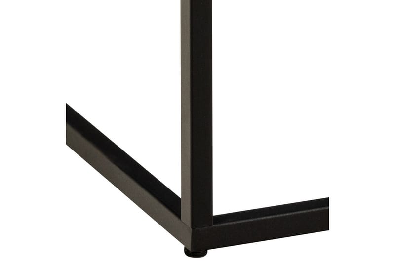 Adisan Sofabord 60x60 cm - Sort - Møbler - Bord - Sofabord & salongbord