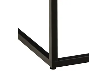 Adisan Sofabord 60x60 cm - Sort - Møbler - Bord - Sofabord & salongbord