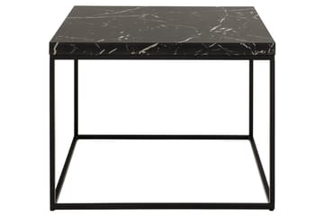 Adisan Sofabord 60x60 cm - Sort - Møbler - Bord - Sofabord & salongbord