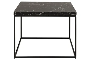 Adisan Sofabord 60x60 cm - Sort - Møbler - Bord - Sofabord & salongbord