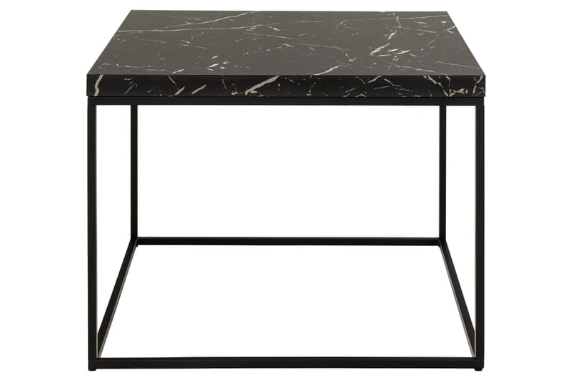 Adisan Sofabord 60x60 cm - Sort - Møbler - Bord - Sofabord & salongbord
