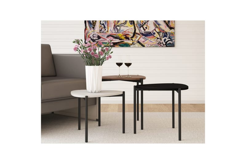 Sofabord Alek Set - Møbler - Bord - Sofabord & salongbord