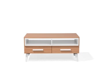 Alloa Sofabord 100 cm - Tre / Natur - Møbler - Bord - Sofabord & salongbord