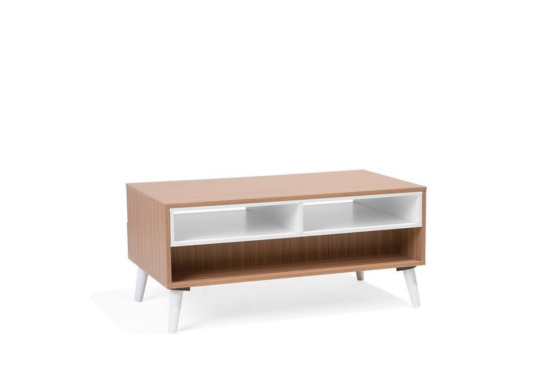 Alloa Sofabord 100 cm - Tre / Natur - Møbler - Bord - Sofabord & salongbord