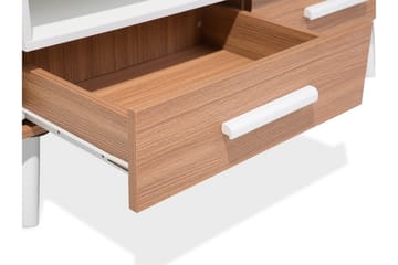 Alloa Sofabord 100 cm - Tre / Natur - Møbler - Bord - Sofabord & salongbord