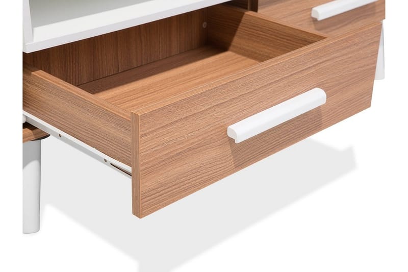 Alloa Sofabord 100 cm - Tre / Natur - Møbler - Bord - Sofabord & salongbord