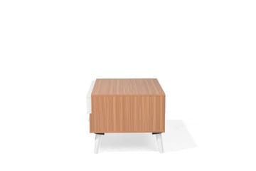 Alloa Sofabord 100 cm - Tre / Natur - Møbler - Bord - Sofabord & salongbord