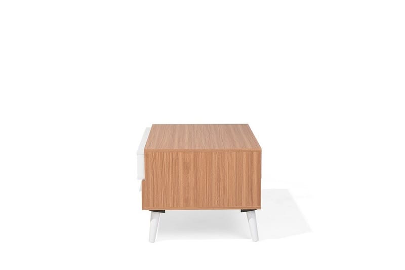 Alloa Sofabord 100 cm - Tre / Natur - Møbler - Bord - Sofabord & salongbord