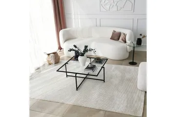 Alskaliden Sofabord 85x35x85 cm - Svart - Møbler - Bord - Sofabord & salongbord