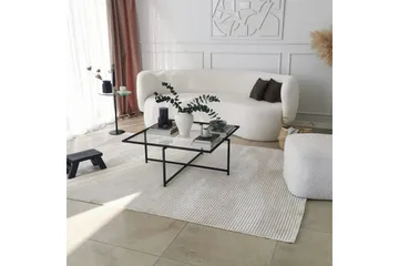 Alskaliden Sofabord 85x35x85 cm - Svart - Møbler - Bord - Sofabord & salongbord